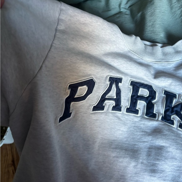 PARKE sweatshirt mockneck *used* - Picture 4 of 8